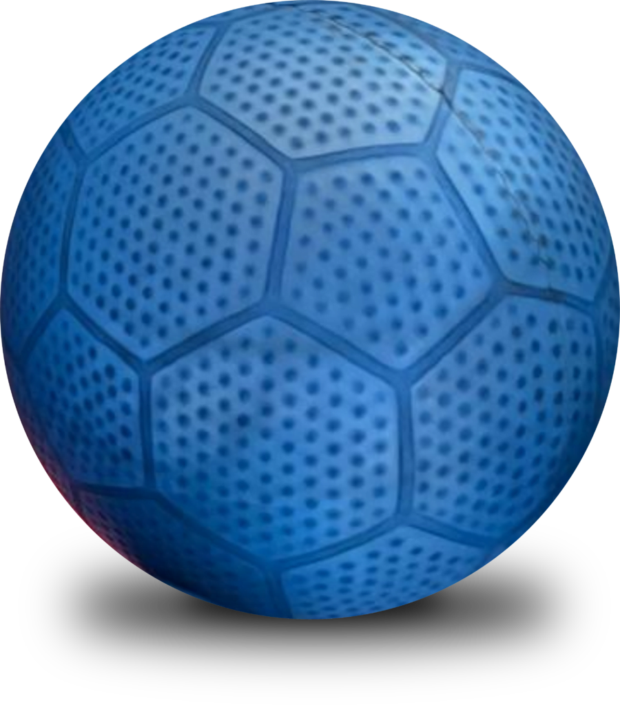 Bola de vinil personalizada para brinde