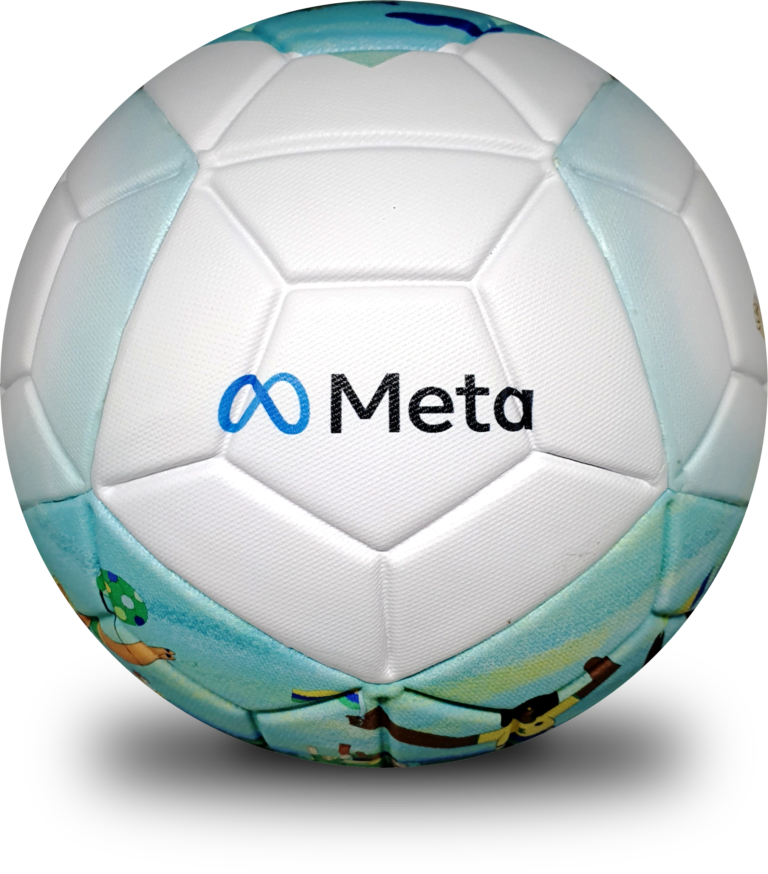 Bola personalizada de futebol campo