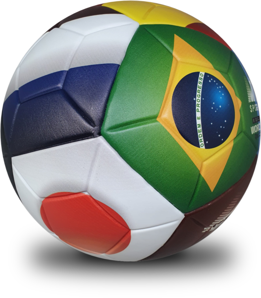 Bola de futebol personalizada