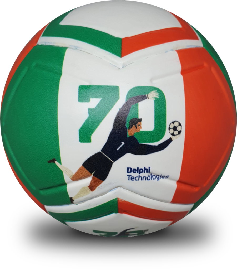 Minibola personalizada
