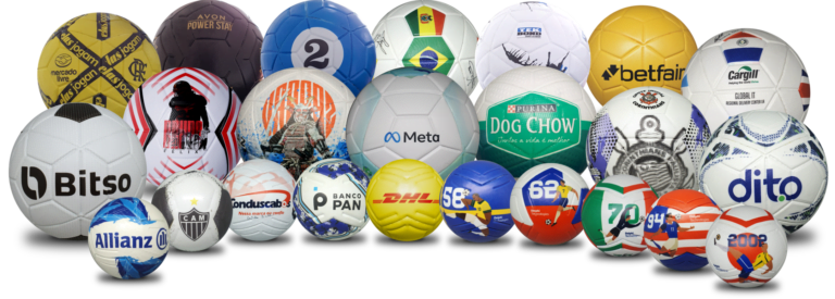 Bolas Personalizadas de diversas modalidades